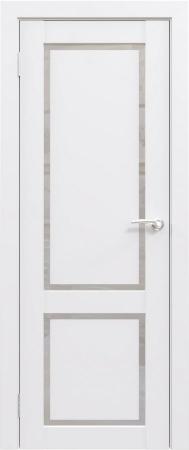 Flash Eco Classic 02 (парящая филёнка), матовое стекло