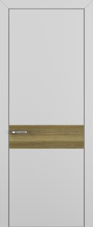 Квалитет К6 Вставка Дуб серый Матовый серый ABS
