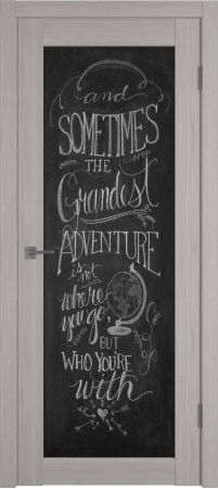 Atum Pro Х32 грифельная доска с одной стороны Stone Oak