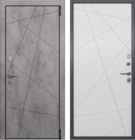 LF3 PP U-26 Бетон тёмный - U6-26 Бьянко