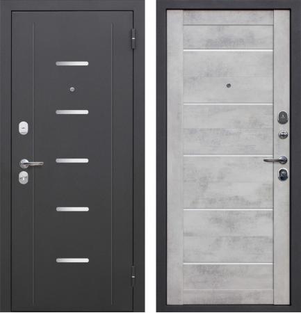  Гарда 10 мм Серебро Антик серебро - бетон снежный