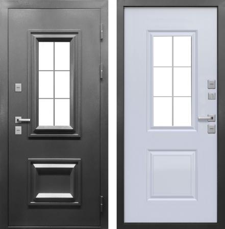 Termo 3 Графит Графит - Велюр белый софт