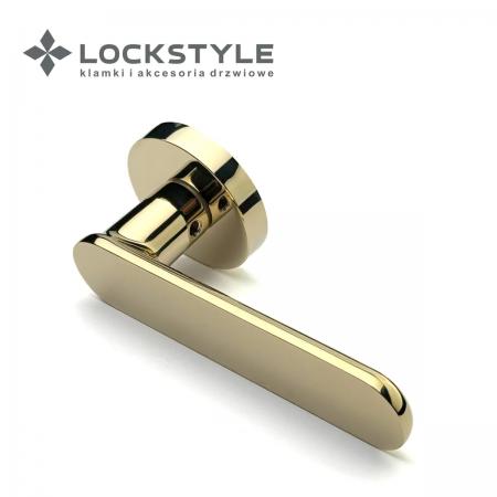 LOCKSTYLE OVA ZR цвет GL глянцевое золото (PVD покрытие)