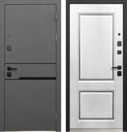 Luxor Классика Сатин муар 7024 - Эмалит белый