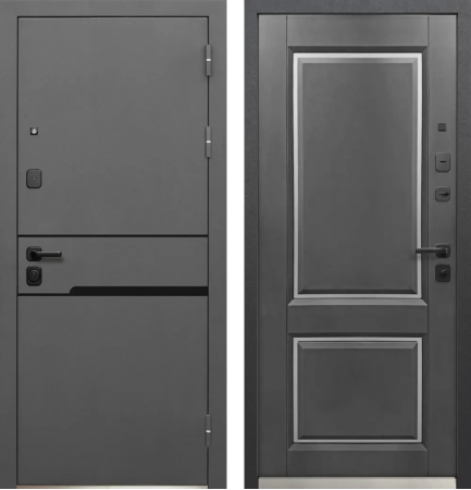 Luxor Классика Сатин муар 7024 - Сатин графит