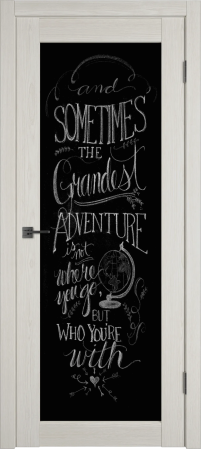 Atum Pro Х32 грифельная доска с одной стороны Artic Oak