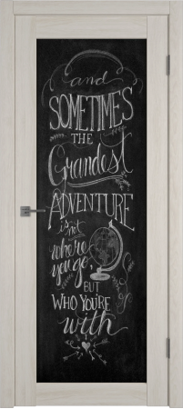 Atum Pro Х32 грифельная доска с одной стороны Scansom Oak