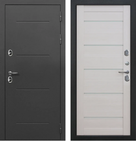 ISOTERMA Серебро Царга Антик серебро - Лиственница беж.