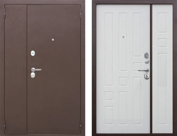 Гарда 7.5 (двупольная) Медный антик - Белый ясень