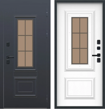 M73 ТЕРМО штамп Ш-7 Букле графит - ФЛТ-15 Velluto Bianco AG 700