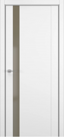 S26 ДО бронза мат. Белый матовый