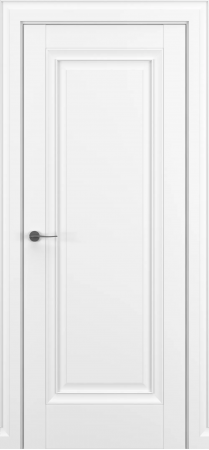 Неаполь ДГ Baguette B1 Белый матовый