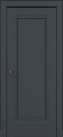 Неаполь ДГ Baguette B1 Графит премьер мат