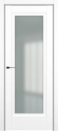 Неаполь ДО Baguette B1 Сатинато Белый матовый