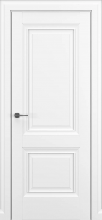 Венеция ДГ Baguette B1 Белый матовый