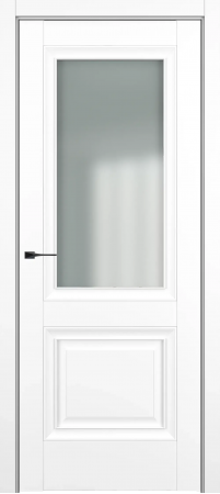 Венеция ДО Baguette B1 Сатинато Белый матовый