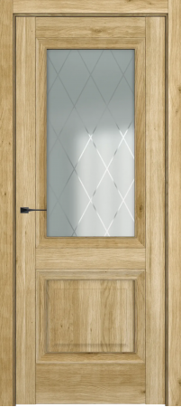 Венеция ДО Baguette B1 Сатинато с рисунком ромб Голд вуд