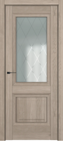 Венеция ДО Baguette B1 Сатинато с рисунком ромб Милк вуд