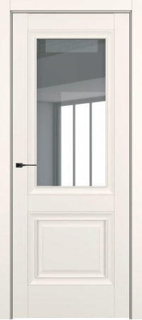 Венеция ДО Baguette B1 стекло прозрачное Молочный матовый