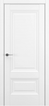 Турин ДГ Baguette B2 Белый матовый