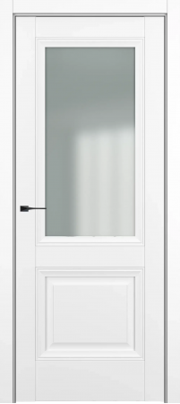 Венеция ДО Baguette B3 Сатинато Белый матовый