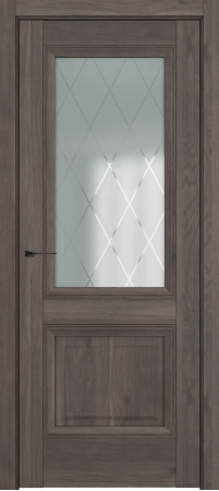 Венеция ДО Baguette B3 Сатинато с рисунком ромб Дарк вуд