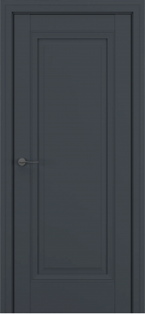 Неаполь ДГ Baguette B3 Графит премьер мат