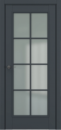 Неаполь ДО Baguette АК 2 Сатинато Графит премьер мат