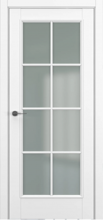 Неаполь ДО Baguette АК 2 Сатинато Белый матовый