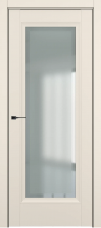 Неаполь ДО Baguette B2 Сатинато с рамкой Матовый крем