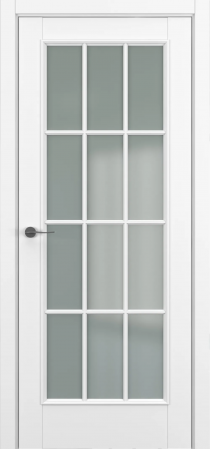 Неаполь ДО Baguette АК Сатинато Белый матовый