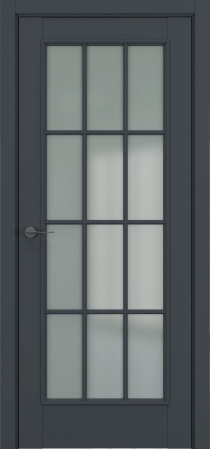 Неаполь ДО Baguette АК Сатинато Графит премьер мат