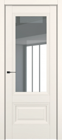 Турин ДО Baguette B3 стекло прозрачное Молочный матовый