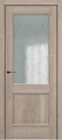 Венеция ДО Baguette B5 Сатинато с рисунком ромб Милк вуд