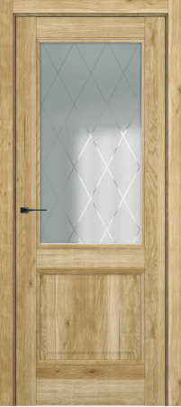 Венеция ДО Baguette B5 Сатинато с рисунком ромб Голд вуд