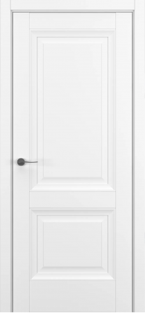 Венеция ДГ Baguette B2 Белый матовый