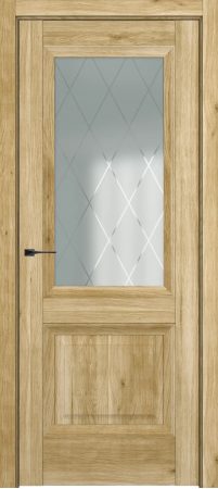 Венеция ДО Baguette B2 Сатинато с рисунком ромб Голд вуд