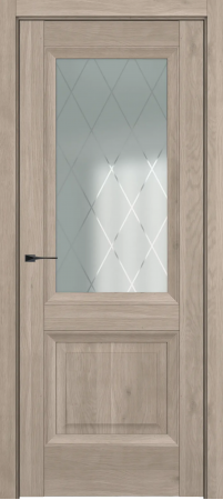 Венеция ДО Baguette B2 Сатинато с рисунком ромб Милк вуд