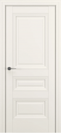 Ампир ДГ Baguette B3 Молочный матовый