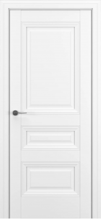 Ампир ДГ Baguette B3 Белый матовый