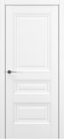 Ампир ДГ Baguette B2 Белый матовый