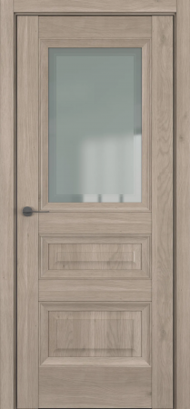 Ампир ДО Baguette B2 Сатинато с рамкой Милк вуд