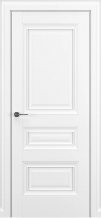 Ампир ДГ Baguette B1 Белый матовый