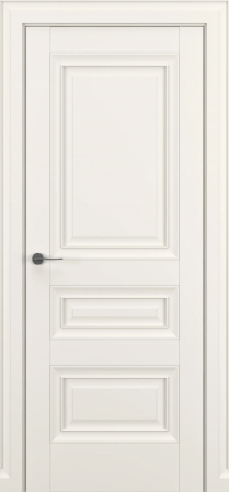 Ампир ДГ Baguette B1 Молочный матовый