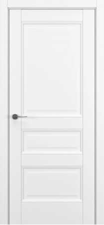 Ампир ДГ Baguette B5 Белый матовый