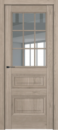 Ампир ДО Baguette АК B3 стекло прозрачное Милк вуд