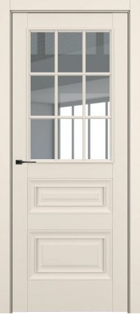 Ампир ДО Baguette АК B1 стекло прозрачное Матовый крем