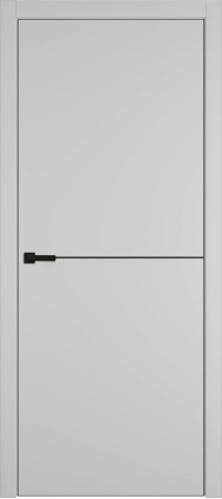 Basic 1 Emalex Steel ABS Black молдинг черный