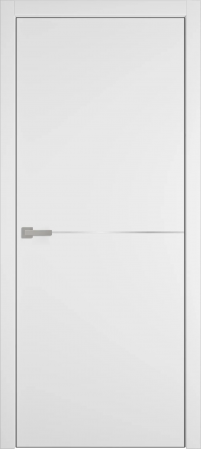   Basic 1 Emalex Ice ABS Black Молдинг Серебро