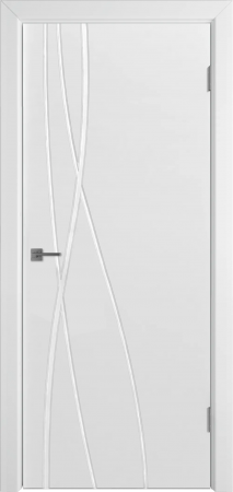 Граффити1 ДГ Белая эмаль